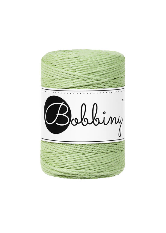 Makramē virve 3PLY - Matcha